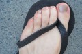 sparkly toes