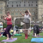 Spring Has Sprung Happy Dance, Ottawa Style