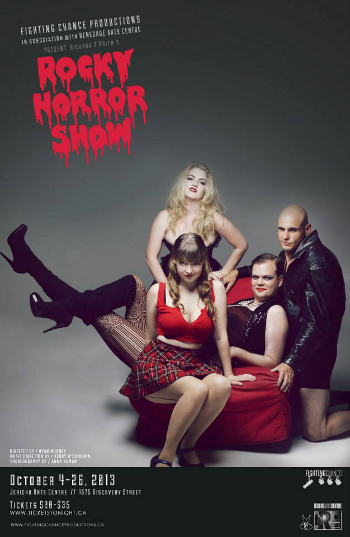 Fighting Chance Productions' Rocky Horror Show in Vancouver