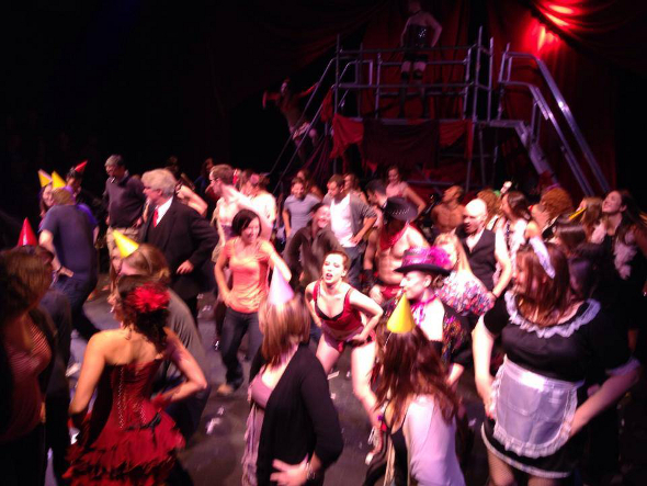 Vancouver does the Time Warp at Jericho Arts Centre