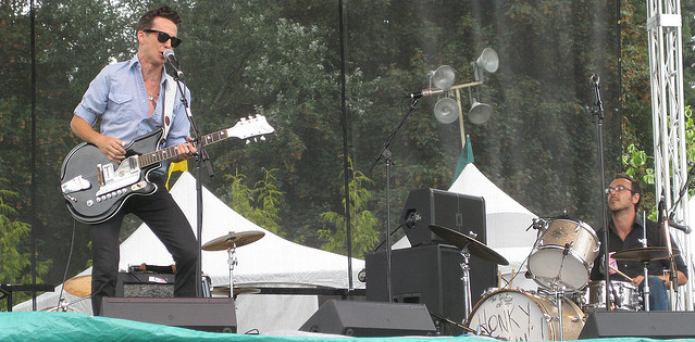 Rich Hope at the 2009 Burnaby Blues and Roots Festival