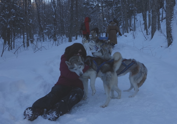 Love in the Haliburton Highlands