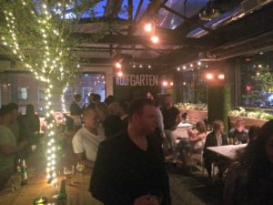 Roof Garten - A Sunny Vancouver Pop Up Escape with European Flair