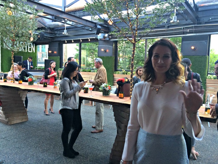 Vancouver pop up Roof Garten