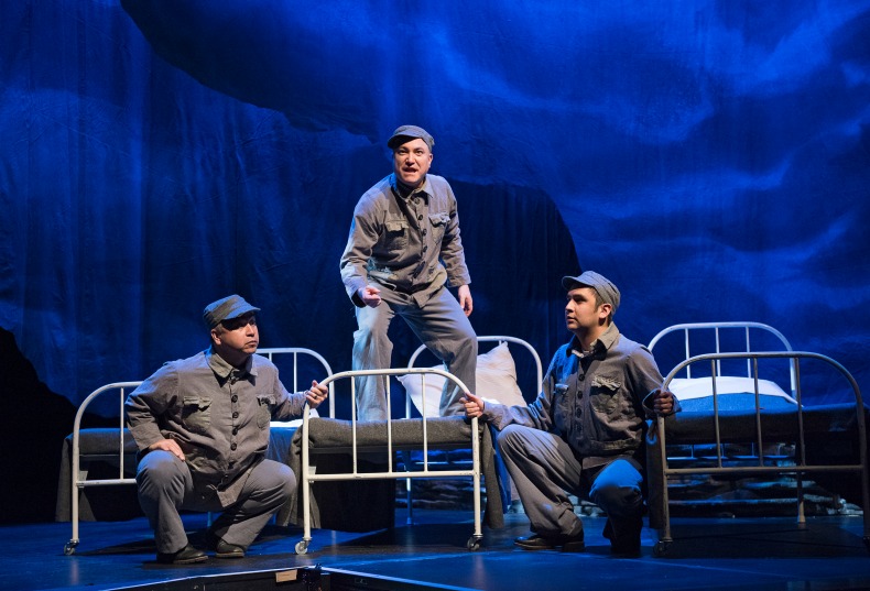 Tommy, Wilson and Vincent in Children Of God Musical