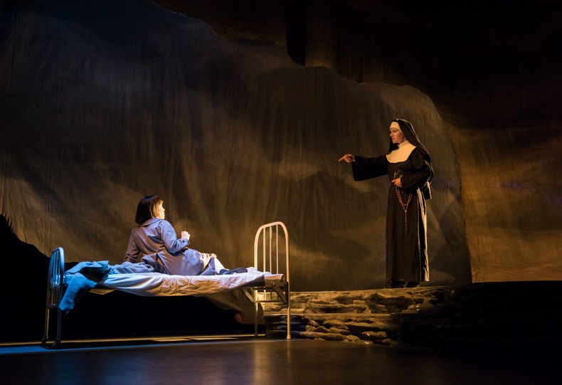 Julia & Sister Bernadette in Children of God Musical