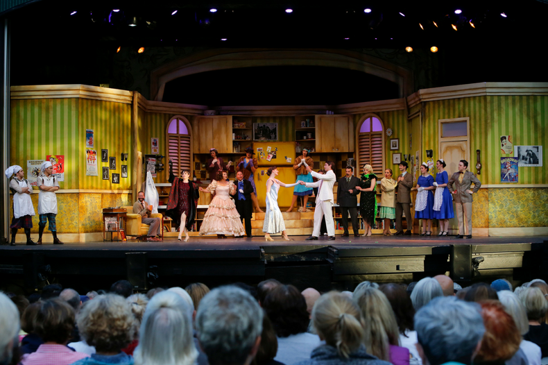 The Drowsy Chaperone at Theatre Under the Stars Vancouver