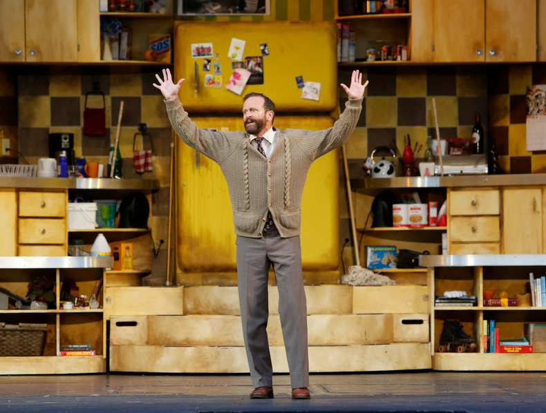 Shawn Macdonald in The Drowsy Chaperone, as photographed by Tim Matheson.