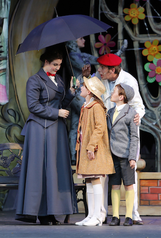 Mary Poppins at Theatre Under the Stars