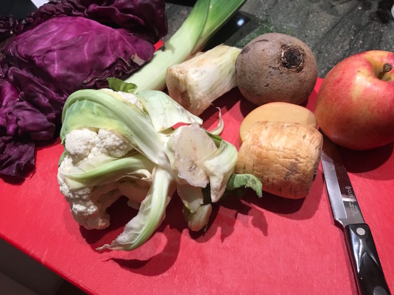 Cumin, Sesame and Turmeric Roast Vegetable Recipe Being Emme