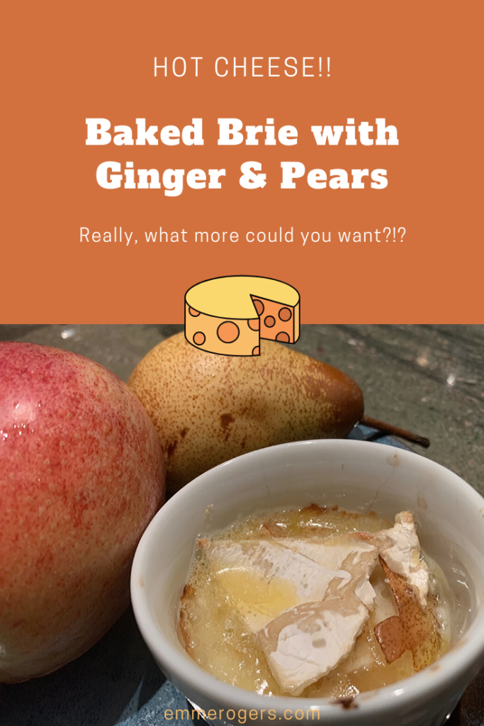 Baked Brie Fondue - Culinary Ginger