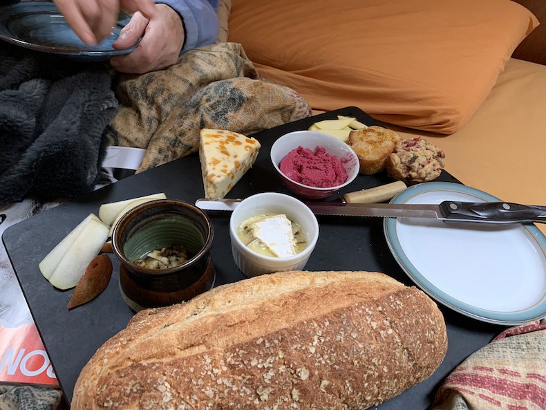 Christmas Lunch Board