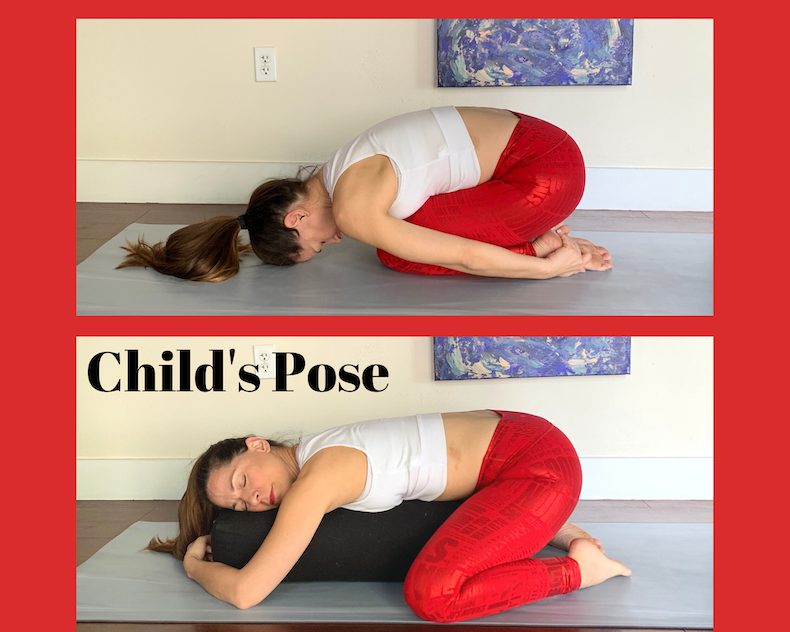 Heart Melting Pose - Anahataasana - The Yoga Collective